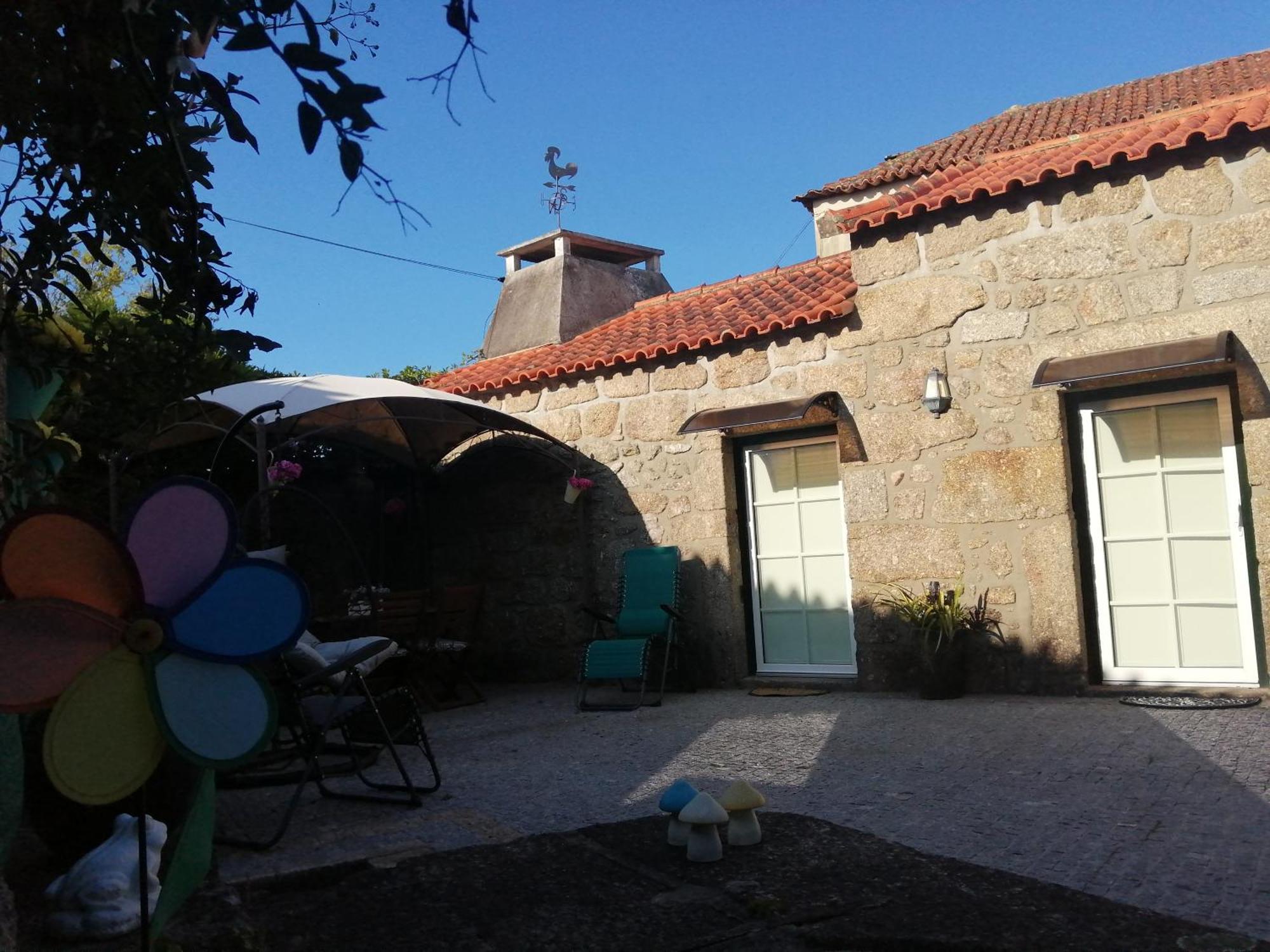 Sao Braz Terrace Villa Landim ภายนอก รูปภาพ